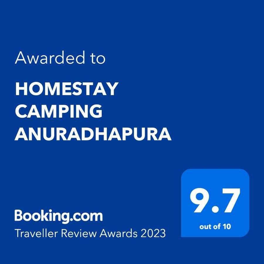 Homestay Camping Anuradhapura Esterno foto